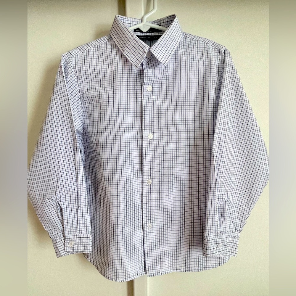 Andrew Fezza Casual Dress Shirt for a Toddler